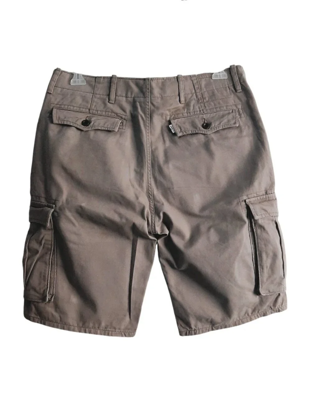 Men Levis Khaki Cargo Shorts- Size 34